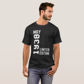 1938 Happy Birthday Party T-shirt (Voorkant volledig)
