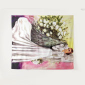 1938 huwelijksgraafdruk wandkleed (Voorkant (horizontaal))