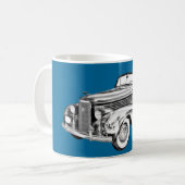 1938 Illustratie Cadillac Lasalle Koffiemok (Voorkant links)