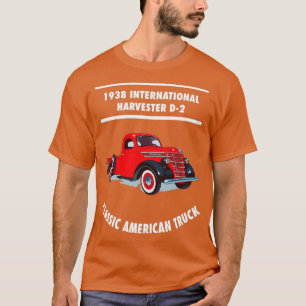 1938 International Harvester D2 American Truck T-shirt