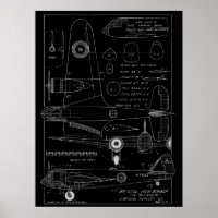 1938 Luchtvliegtuig Bristol Bomber Art Print