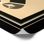 1938 Martini Advertentie Poster (Hoek)