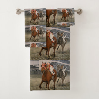 1938 Match Race Seabiscuit vs. War Admiral Bad Handdoek