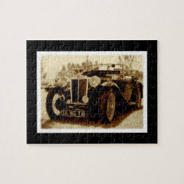 1938 MG TA LEGPUZZEL