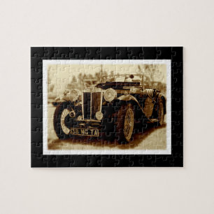1938 MG TA LEGPUZZEL