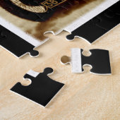 1938 MG TA LEGPUZZEL (Zijkant)