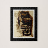 1938 MG TA LEGPUZZEL (Verticaal)