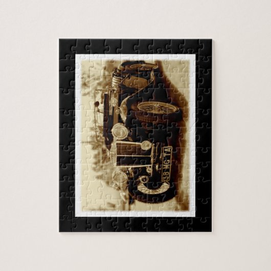 1938 MG TA LEGPUZZEL (Verticaal)