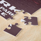 1938 Nationaal Park Sequoia Poster Legpuzzel (Zijkant)