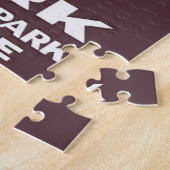 1938 Nationaal Park Sequoia Poster Legpuzzel (Zijkant)