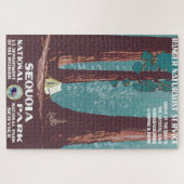 1938 Nationaal Park Sequoia Poster Legpuzzel (Horizontaal)