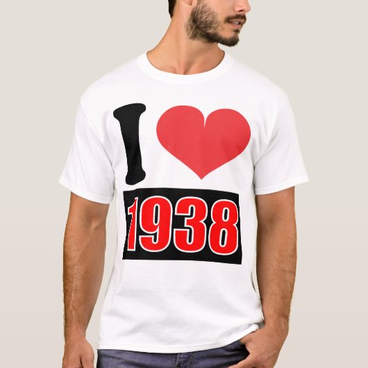 1938 T-SHIRT (Voorkant)