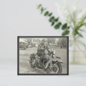 1938 Tennessee Highway Patrol Briefkaart (Staand voorkant)