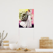 1938 trouwgarnaal poster (Keuken)