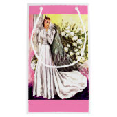 1938 trouwjurk print klein cadeauzakje (Achterkant)