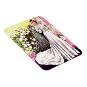 1938 trouwjurk print magneet (Rechterzijde)