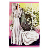 1938 trouwjurk print medium cadeauzakje (Achterkant)
