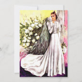 1938 trouwjuryprins brudal doucheuitnodiging kaart (Voorkant)