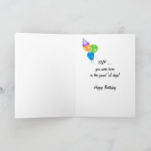 1938 Verjaardag Leuke Feiten Kaart (Binnen)