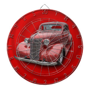 1938 VINTAGE CAR DARTBORD