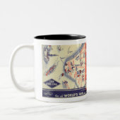 1939-40 NEW YORK WORLD FAIR BROCHURE Coffee Mok (Links)