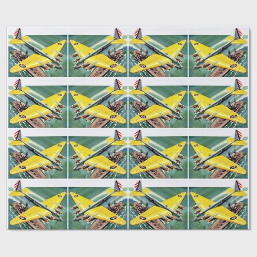 1939 Boeing 915 Cadeaupapier (Vlak)