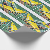 1939 Boeing 915 Cadeaupapier (Hoek)