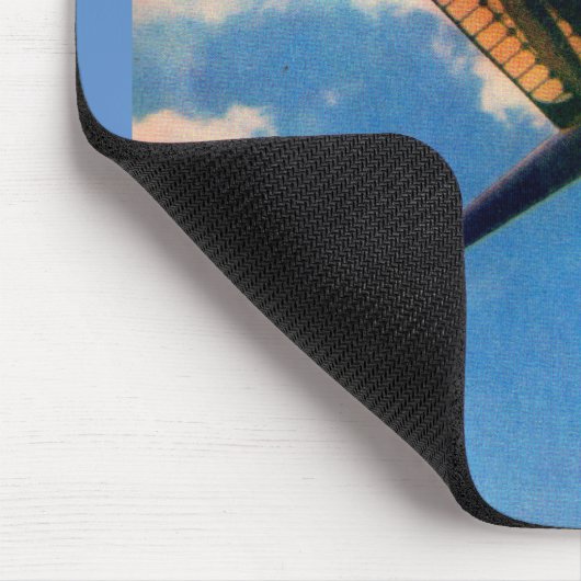 1939 Bowlus-duPont zweefvliegtuig Muismat (Hoek)