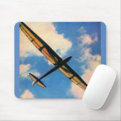 1939 Bowlus-duPont zweefvliegtuig Muismat (Met muis)