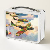 1939 British Fairey Junior Medium Bomber (Achterkant)