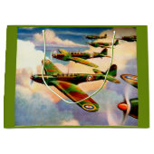 1939 British Fairey Junior Medium Bomber Groot Cadeauzakje (Voorkant)