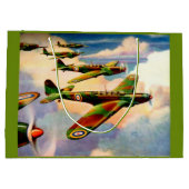 1939 British Fairey Junior Medium Bomber Groot Cadeauzakje (Achterkant)