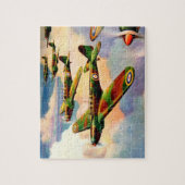 1939 British Fairey Junior Medium Bomber Legpuzzel (Verticaal)