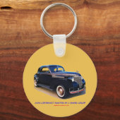 1939 CHEVROLET MASTER 85 2-DEUR COUPE SLEUTELHANGER (Voorkant)