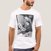 1939 COMIC BOOK SIZE T-shirt (Voorkant)