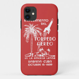 1939 Cuban Rocket Mail iPhone 11 Hoesje