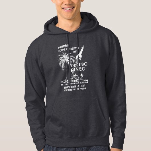 1939 Cuban Rocket Mail Hoodie (Voorkant)