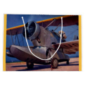 1939 Grumman F-2 vliegtuig Groot Cadeauzakje (Achterkant)