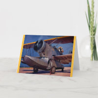 1939 Grumman F-2 vliegtuig