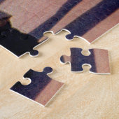 1939 Grumman F-2 vliegtuig Legpuzzel (Zijkant)