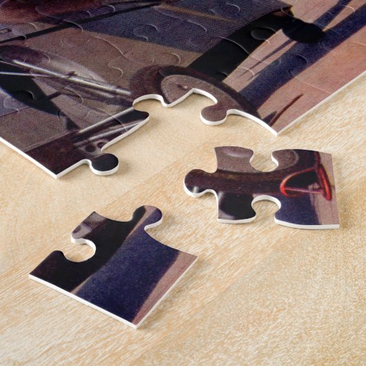 1939 Grumman F-2 vliegtuig Legpuzzel (Zijkant)