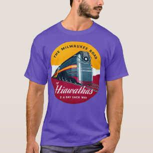 1939 Hiawatha Passagierstrein T-shirt