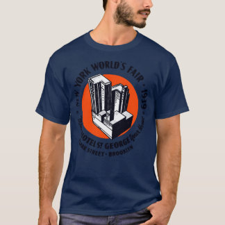 1939 Hotel St George Brooklyn, Verenigde Staten T-shirt