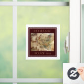 1939 KAART VAN POLEN RAAMSTICKER (Huis)