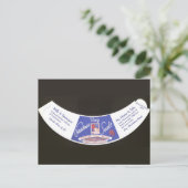 1939 kerstzegels Melkflesmantel Briefkaart (Staand voorkant)