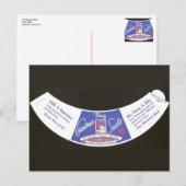 1939 kerstzegels Melkflesmantel Briefkaart (Voorkant / Achterkant)