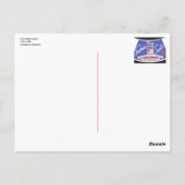 1939 kerstzegels Melkflesmantel Briefkaart (Achterkant)