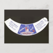 1939 kerstzegels Melkflesmantel Briefkaart (Voorkant)