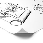 1939 Kunsttekenafdrukken voor vouwcamera Poster (Hoek)