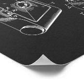 1939 Kunsttekenafdrukken voor vouwcamera Poster (Hoek)